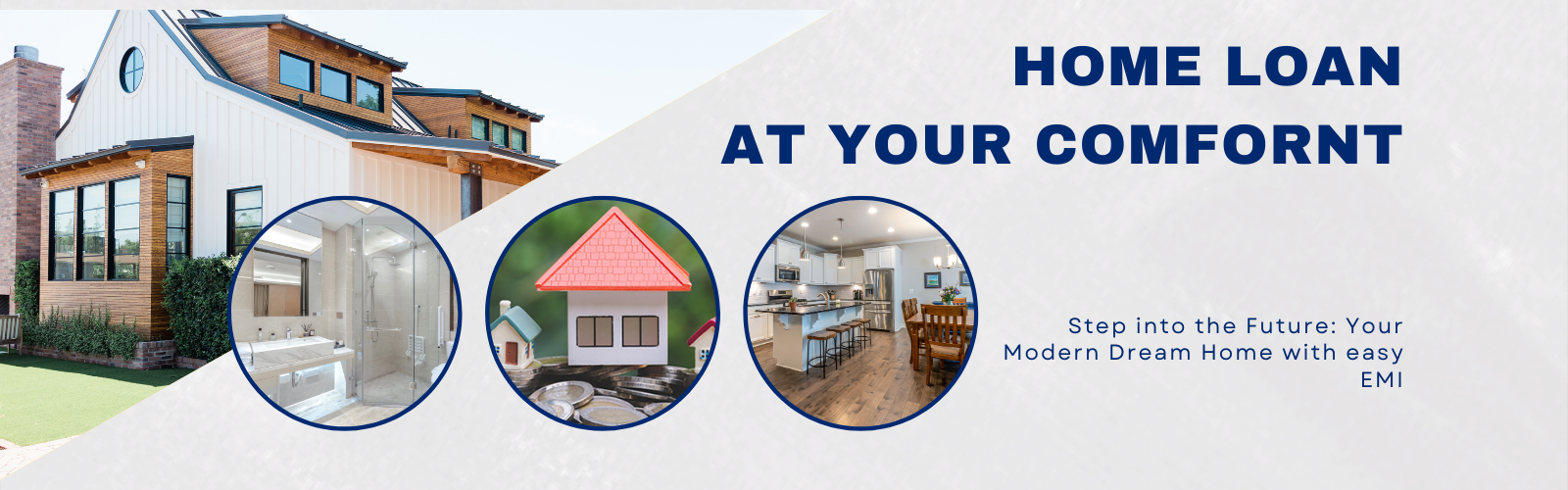 Person calculating monthly payments with calculator and documents